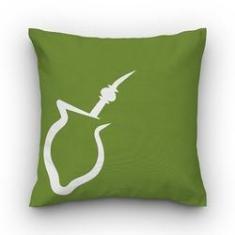 Imagem de Capa de almofada VivaIN verde Chimarrão
