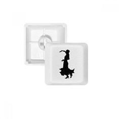 Imagem de Performance Folk Dance Dancer teclado mecânico PBT kit de atualização para jogos