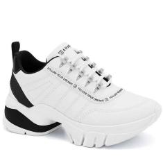 Imagem de Tênis Ramarim Feminino Alto Sneaker Chunky 24-80102