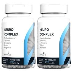 Imagem de KIT 2X NeuroComplex 60 cápsulas - Natulha
