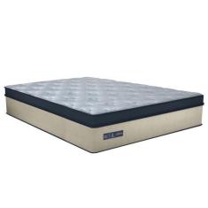 Imagem de Colchão Casal Queen Size 158X198x41cm Royal Blue Gazin Colchões Megasu