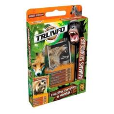 Imagem de Jogo de Carta Grow Super Trunfo Animais Selvagens