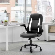 Imagem de Yamasoro Cadeira Escritório Ergonômica Lombar De Apoio Cadeira Giratór