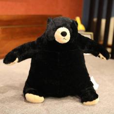 Imagem de Brinquedo de pelúcia Teddy Bear Djungelskog Bicho de pelúcia marrom de 60 cm