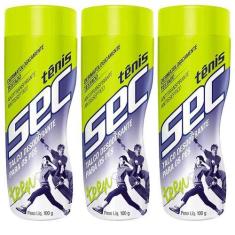 Imagem de Kit Talco Tênis Sec Teen 100G C/ 3 unidades