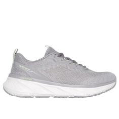 Imagem de Skechers Edgeride-Power Flow Tênis feminino, Cinza/limão, 35