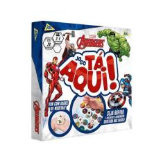 Imagem de Jogo Tá Aqui! Marvel Avengers Tabuleiro Jak - Toyster Brinquedos