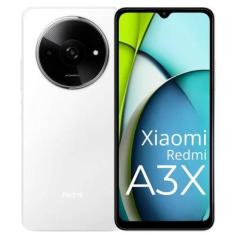 Imagem de Smartphone RedmiA3X 128GB + 8GB RAM, Câmera AI 13MP, Tela 6.71" 90Hz, 