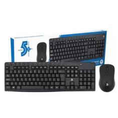 Imagem de Kit Teclado E Mouse Sem Fio Para Computador Para Notebook