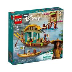 Imagem de Brinquedo Lego Raya E O Ultimo Dragao O Barco De Boun 41385
