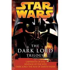 Imagem de The Dark Lord Trilogy: Labyrinth of Evil/Revenge of the Sith/Dark Lord: The Rise of Darth Vader - Capa Comum - 9780345485380