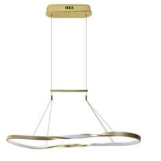 Imagem de Pendente Anel Theo Led Integrado 45w Starlux Ouro St1767