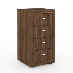 Imagem de Gaveteiro 4 Gavetas ME 4133 Tecno Mobili Nogal