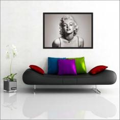 Imagem de Quadro Decorativo Carro Antigo Vintage Salas Quartos Decorações Com Mo