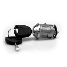 Imagem de Cilindro de Ignição Ford Ka Fiesta 1996 a 2006 Courier Escort 1997 a 2012 com Chave