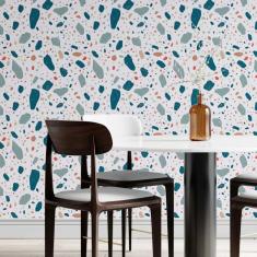 Imagem de Papel De Parede Adesivo Granilite N014045 Rolo 0,58x3M