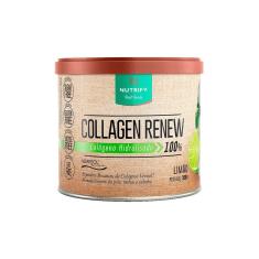 Imagem de Colágeno Hidrolisado Collagen Renew Nutrify Limão 300g 