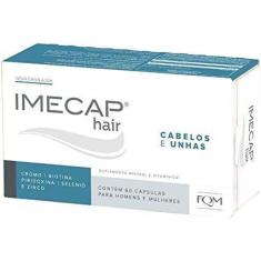 Imagem de Imecap Hair Com 60 Cápsulas - Fqm