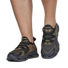 Imagem de Tênis Masculino Ortopedic Esporte Caminhada Corrida Cross-Masculino