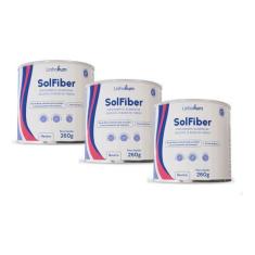 Imagem de Kit 3 Solfiber Suplemento Mix Fibras Sol Fiber 260G Linhahum