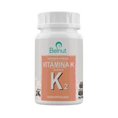 Imagem de Vitamina K2 Belnut 60 Caps Softgel 400Mg