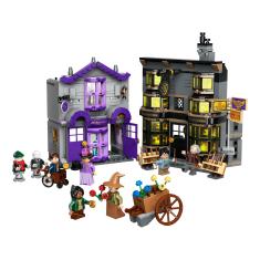 Imagem de LEGO Harry Potter - Ollivanders™ e as vestes de Madame Malkin