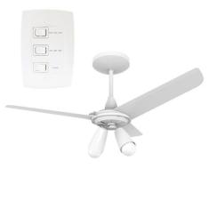 Imagem de Ventilador De Teto Aliseu Dunni Com Controle De Parede