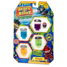 Imagem de Colecionável, Ready 2 Robot, Pilots Pack, Candide, Surpresa