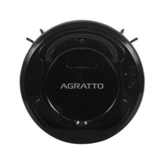 Imagem de Aspirador De Po Robô Varre Aspira Praticci Preto Bivolt Agratto