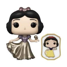 Imagem de Ultimate Princess Celebration: boneco POP e alfinete da Branca de Neve - FunKon 2021 Shared Ex