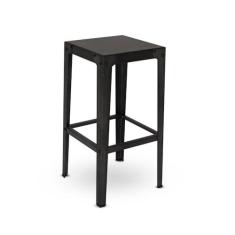 Imagem de Banqueta para Sala de Jantar 40x75x40 Rio Preto Fosco