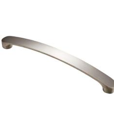 Imagem de Maçanetas de armário, maçanetas de liga de alumínio para porta de cozinha, puxador escovado, gaveta, maçaneta de móveis, 160mm