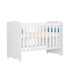 Imagem de Berço para Bebê Amore Cor Branco Peternella Móveis