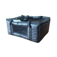 Imagem de Bolsa Transporte Cia. Azul Pet Cachorros Cães Gatos Azul - Zostpet