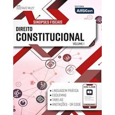 Imagem de Sinopses Fiscais - Direito Constitucional -01Edição/19 - Gustavo Muzy - 9788583394358