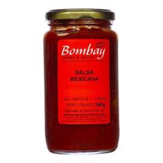 Imagem de Salsa Mexicana Com Pimenta Jalapeño Bombay Herbs & Spices 340g