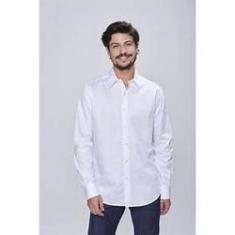 Imagem de Camisa Slim Masculino Tricoline