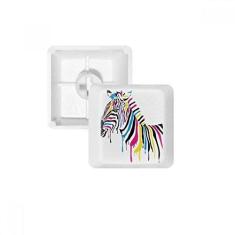 Imagem de Kit de atualização de teclado mecânico PBT teclado colorido arco-íris Pinto Animal