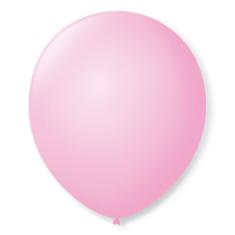 Imagem de Balão São Roque N°9 Com 50 Unidades Rosa Baby