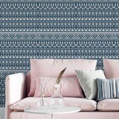 Imagem de Papel De Parede Adesivo Geométrico Étnico N05111 0,58X3,00M