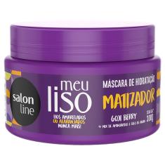 Imagem de Máscara Salon Line Meu Liso Matizador 300ml