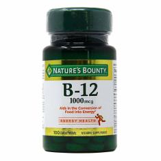 Imagem de Vitamina B-12 2500Mcg Nature'S Bounty - 300 Tablets - Usa