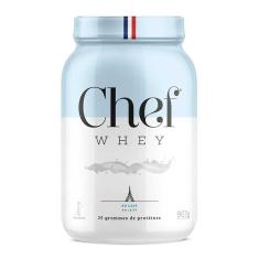 Imagem de Chef Whey Ao Leite 907G (Zero Lactose) - Chef Whey