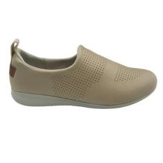 Imagem de Tênis Usaflex Casual Tecido Nude 0607-Feminino