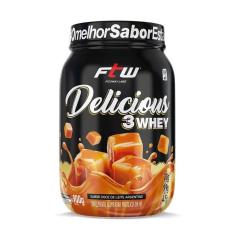 Imagem de Delicious 3Whey (900G) - Sabor: Doce De Leite Argentino