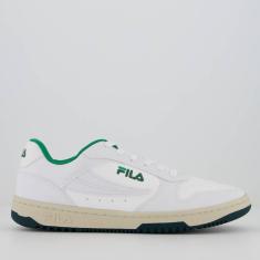 Imagem de Tênis Fila FX-33 Low Branco e Verde-Masculino