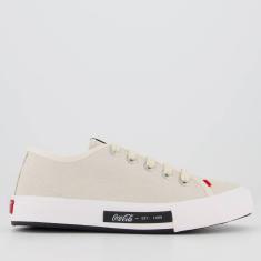 Imagem de Tênis Coca Cola Daytona Glitz Feminino Off White-Feminino