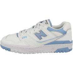 Imagem de New Balance Tênis masculino, branco/azul, 39
