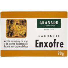 Imagem de Sabonete Em Barra Para O Corpo Granado - Enxofre 90G