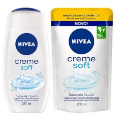 Imagem de Sabonete Líquido Nívea Creme Soft Regular + Refil